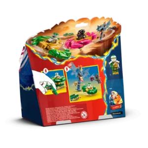LEGO 71875 Le combat de toupies Lloyd contre Ras — prix le plus bas sur Planet-Brick (vue détail 6)