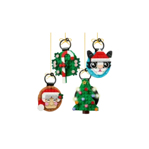 LEGO 40862 Sélection de décorations de fêtes 2 — où acheter au meilleur tarif sur Planet-Brick (vue détail 2)