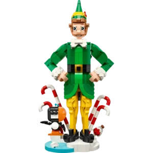 LEGO 40865 Buddy l’elfe — comparateur de prix sur Planet-Brick (vue détail 1)