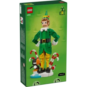 LEGO 40865 Buddy l’elfe — comparez les prix sur Planet-Brick (vue détail 4)