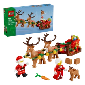 L’aventure en traîneau du Père Noël