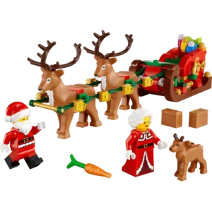 LEGO 40866 L’aventure en traîneau du Père Noël — comparateur de prix sur Planet-Brick (vue détail 1)
