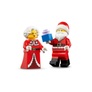 LEGO 40866 L’aventure en traîneau du Père Noël — où acheter au meilleur tarif sur Planet-Brick (vue détail 2)