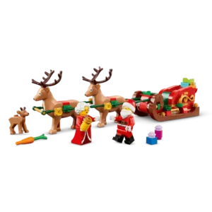 LEGO 40866 L’aventure en traîneau du Père Noël — bons plans et promos sur Planet-Brick (vue détail 3)