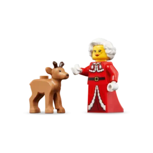 LEGO 40866 L’aventure en traîneau du Père Noël — comparez les prix sur Planet-Brick (vue détail 4)