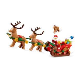 LEGO 40866 L’aventure en traîneau du Père Noël — meilleure offre du moment sur Planet-Brick (vue détail 5)