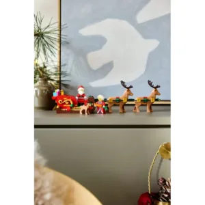 LEGO 40866 L’aventure en traîneau du Père Noël — prix le plus bas sur Planet-Brick (vue détail 6)