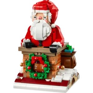 LEGO 40874 Compte à rebours avant l’arrivée du Père Noël — comparateur de prix sur Planet-Brick (vue détail 1)