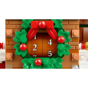 LEGO 40874 Compte à rebours avant l’arrivée du Père Noël — où acheter au meilleur tarif sur Planet-Brick (vue détail 2)