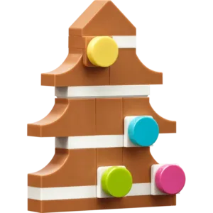 LEGO 40958 Chaussette de Noël — prix le plus bas sur Planet-Brick (vue détail 6)