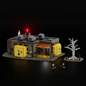 Lumibricks 23002 Logements du personnel de la ferme de proteine — comparateur de prix sur Planet-Brick (vue détail 1)