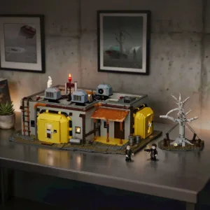 Lumibricks 23002 Logements du personnel de la ferme de proteine — bons plans et promos sur Planet-Brick (vue détail 3)