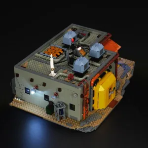 Lumibricks 23002 Logements du personnel de la ferme de proteine — prix le plus bas sur Planet-Brick (vue détail 6)
