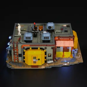 Lumibricks 23002 Logements du personnel de la ferme de proteine — comparatif marchands sur Planet-Brick (vue détail 7)