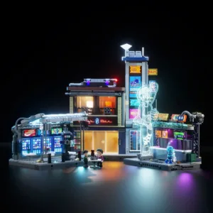 Lumibricks 23004 Marché de rue — comparateur de prix sur Planet-Brick (vue détail 1)