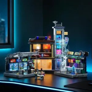 Lumibricks 23004 Marché de rue — où acheter au meilleur tarif sur Planet-Brick (vue détail 2)