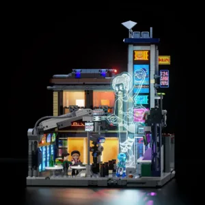 Lumibricks 23004 Marché de rue — bons plans et promos sur Planet-Brick (vue détail 3)
