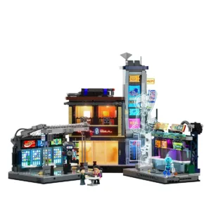 Lumibricks 23004 Marché de rue — meilleure offre du moment sur Planet-Brick (vue détail 5)