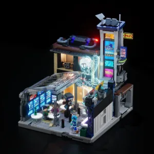 Lumibricks 23004 Marché de rue — prix le plus bas sur Planet-Brick (vue détail 6)