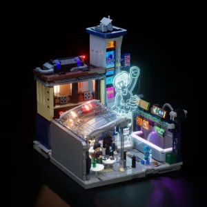 Lumibricks 23004 Marché de rue — comparatif marchands sur Planet-Brick (vue détail 7)