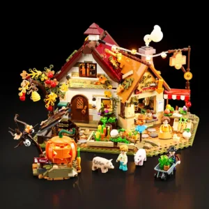 Ferme d&rsquo;automne
