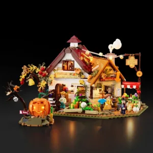 Lumibricks 16013 Autumn Farmhouse — comparateur de prix sur Planet-Brick (vue détail 1)