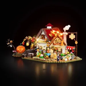 Lumibricks 16013 Autumn Farmhouse — où acheter au meilleur tarif sur Planet-Brick (vue détail 2)