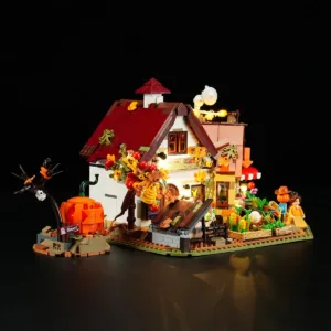 Lumibricks 16013 Autumn Farmhouse — bons plans et promos sur Planet-Brick (vue détail 3)