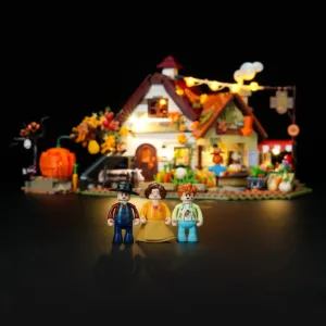 Lumibricks 16013 Autumn Farmhouse — comparez les prix sur Planet-Brick (vue détail 4)