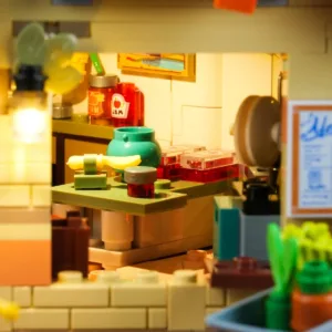 Lumibricks 16013 Autumn Farmhouse — meilleure offre du moment sur Planet-Brick (vue détail 5)
