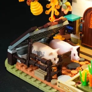 Lumibricks 16013 Autumn Farmhouse — comparatif marchands sur Planet-Brick (vue détail 7)