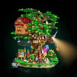 Lumibricks 10016 Explorer Treehouse — comparateur de prix sur Planet-Brick (vue détail 1)