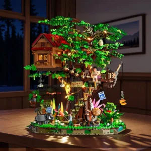 Lumibricks 10016 Explorer Treehouse — où acheter au meilleur tarif sur Planet-Brick (vue détail 2)
