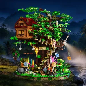 Lumibricks 10016 Explorer Treehouse — bons plans et promos sur Planet-Brick (vue détail 3)