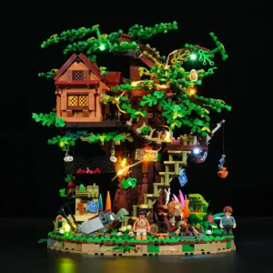 Lumibricks 10016 Explorer Treehouse — comparez les prix sur Planet-Brick (vue détail 4)