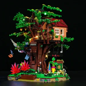 Lumibricks 10016 Explorer Treehouse — meilleure offre du moment sur Planet-Brick (vue détail 5)