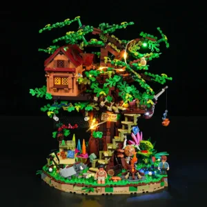 Lumibricks 10016 Explorer Treehouse — prix le plus bas sur Planet-Brick (vue détail 6)