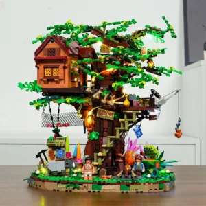 Lumibricks 10016 Explorer Treehouse — comparatif marchands sur Planet-Brick (vue détail 7)