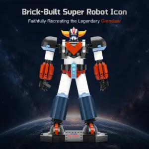 Pantasy 87304 Pantasy x Grendizer Grendizer — où acheter au meilleur tarif sur Planet-Brick (vue détail 2)
