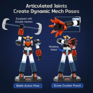 Pantasy 87304 Pantasy x Grendizer Grendizer — bons plans et promos sur Planet-Brick (vue détail 3)