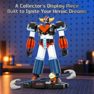 Pantasy 87304 Pantasy x Grendizer Grendizer — meilleure offre du moment sur Planet-Brick (vue détail 5)