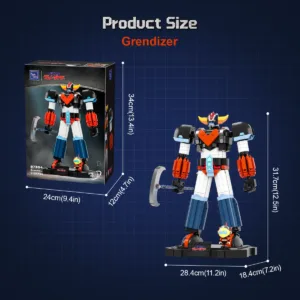 Pantasy 87304 Pantasy x Grendizer Grendizer — prix le plus bas sur Planet-Brick (vue détail 6)