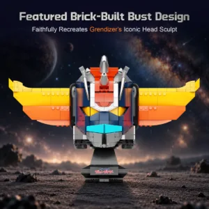 Pantasy 87305 Pantasy x Grendizer Grendizer Bust — où acheter au meilleur tarif sur Planet-Brick (vue détail 2)