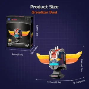 Pantasy 87305 Pantasy x Grendizer Grendizer Bust — meilleure offre du moment sur Planet-Brick (vue détail 5)