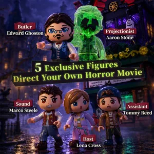 Pantasy 85066 Pantasy Ghost Cinema — bons plans et promos sur Planet-Brick (vue détail 3)