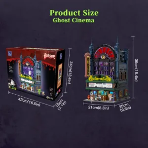 Pantasy 85066 Pantasy Ghost Cinema — meilleure offre du moment sur Planet-Brick (vue détail 5)