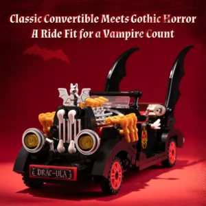 Pantasy 85071 Pantasy Vampire Vintage Car — où acheter au meilleur tarif sur Planet-Brick (vue détail 2)