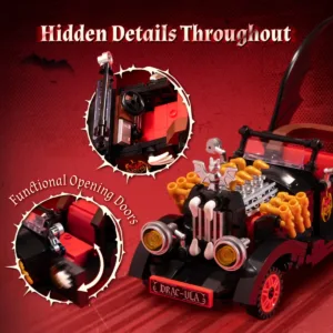 Pantasy 85071 Pantasy Vampire Vintage Car — bons plans et promos sur Planet-Brick (vue détail 3)