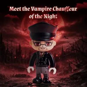 Pantasy 85071 Pantasy Vampire Vintage Car — comparez les prix sur Planet-Brick (vue détail 4)