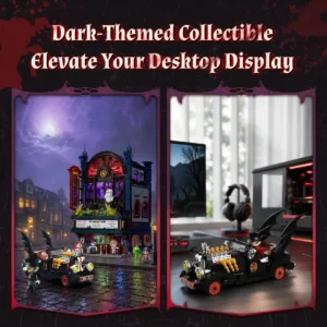 Pantasy 85071 Pantasy Vampire Vintage Car — meilleure offre du moment sur Planet-Brick (vue détail 5)